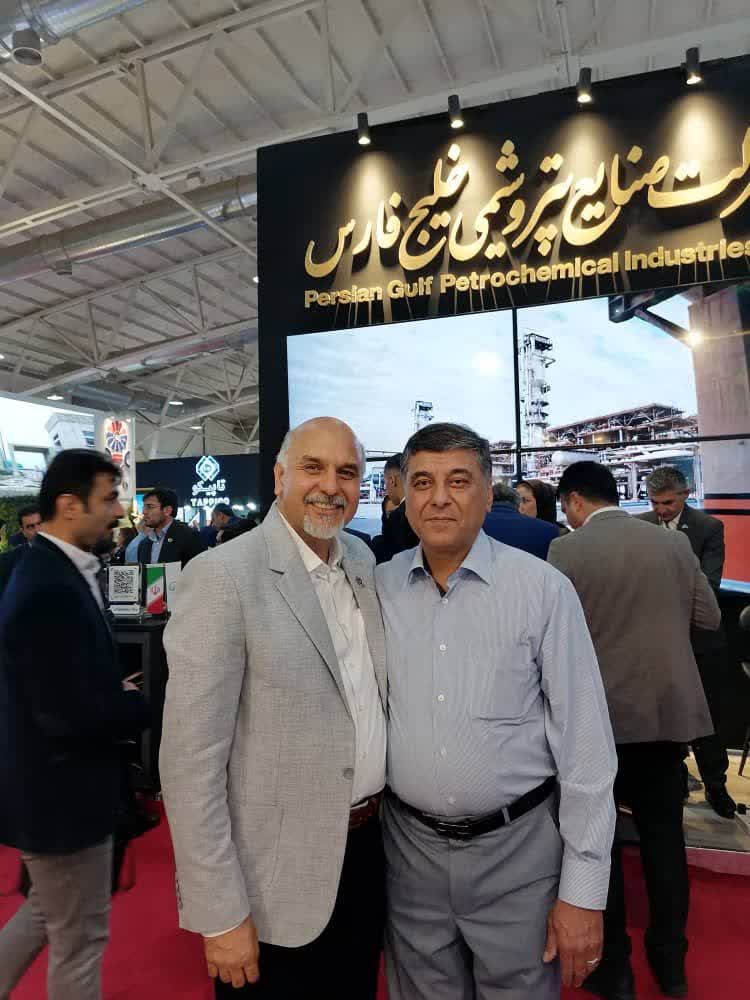 حضور در Iran Oil Show