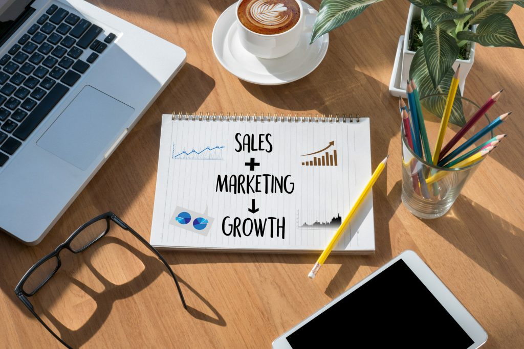 sale and marketing